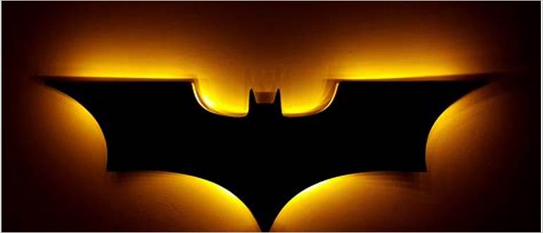 Bat symbol light